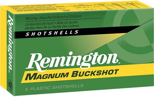 Remington Express Magnum Buckshot 12 Gauge 18 Pellet 3.5in Shotgun Buckshot Ammunition