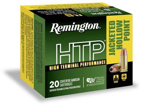 Remington High Terminal Performance 9 mm Luger 115 Grain Jacketed Hollow Point Centerfire Pistol Ammunition