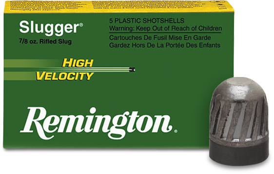 Remington Slugger High Velocity Slugs 12 Gauge 7/8 oz 2.75in