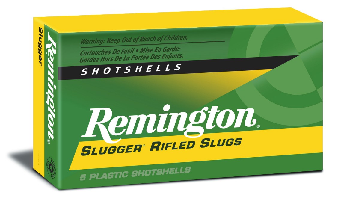 Remington Slugger Rifled Slugs 20 Gauge 5/8 oz 2.75in Rifled Slug Hollow Point Shotgun Slug Ammunition