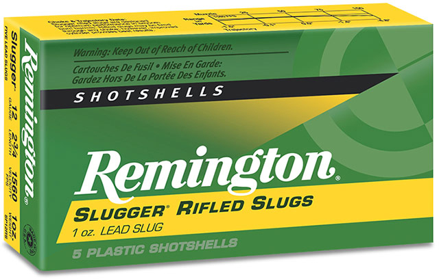 Remington 16 Gauge 2-3/4 SP16RS Slugger 4/5 oz Rifled Slug 5 per box