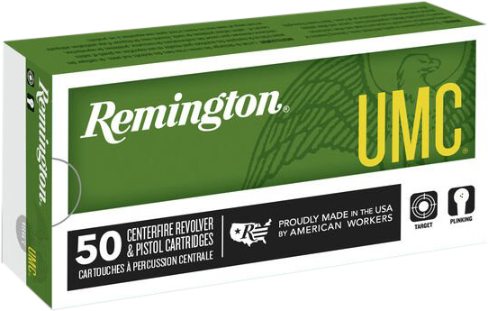 Remington UMC Handgun .38 Special 125 Grain Semi-Jacketed Hollow Point Centerfire Pistol Ammunition