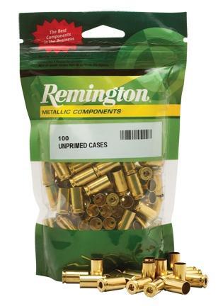 Remington Unprimed Brass Handgun Cartridge Cases .357 Mag