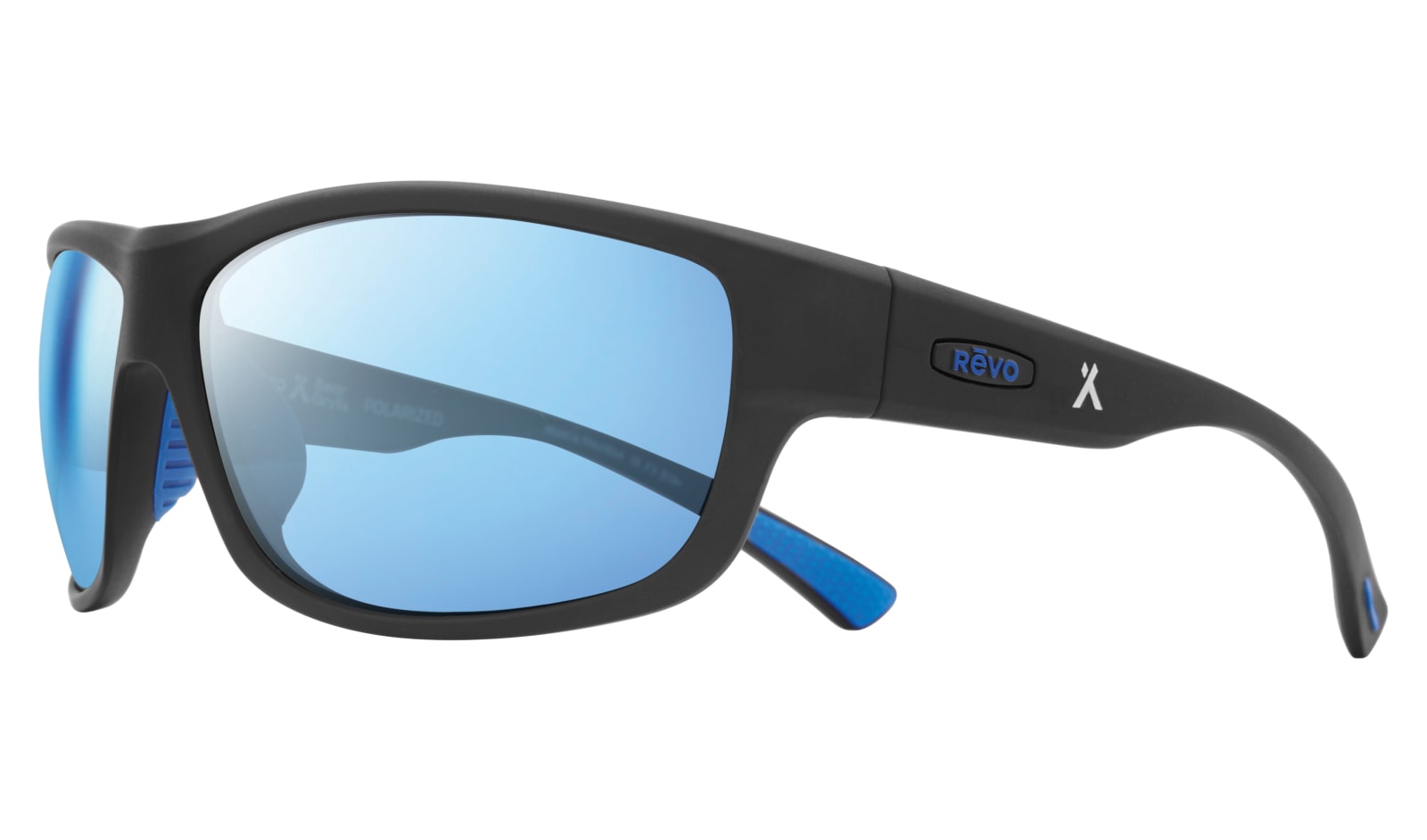 Revo Traverse Sunglasses White / Blue Water