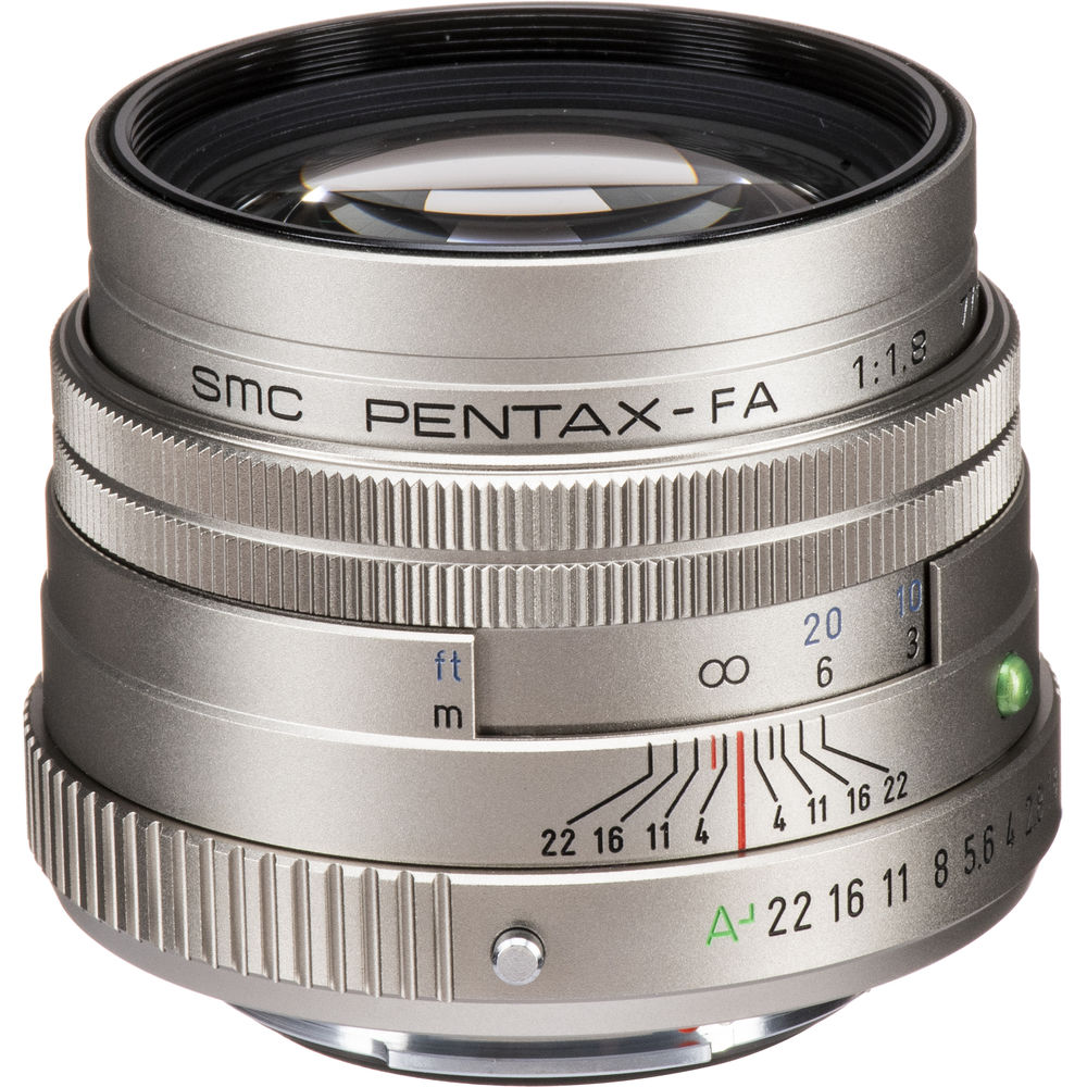 Ricoh SMC FA 77mm F1.8 Limited Lens
