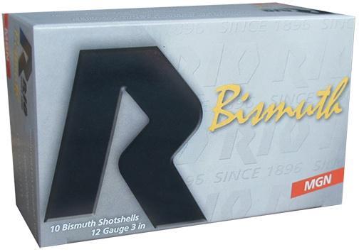 RIO Ammunition Bismuth Magnum Shotshell 12 ga 3in MAX 1-1/4in Size 4 1400 fps