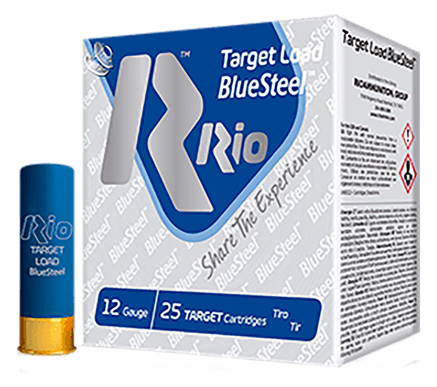 RIO Ammunition Royal BlueSteel Magnum 12 Gauge 1 3/8 oz 3'' #4 Shotgun Ammunition