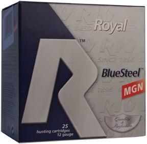 RIO Ammunition Royal Blue Steel 12ga 3in 1-1/8oz Size 5