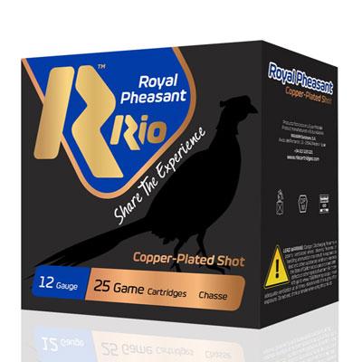 RIO Ammunition Royal Pheasant Copper 36 12GA 2-3/4in 1-1/4OZ Size 5 1250 FPS