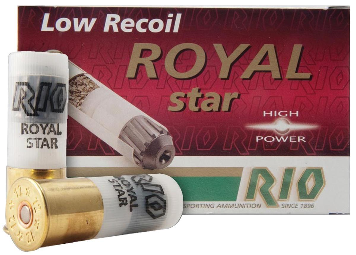 RIO Ammunition Royal Star Slug 12 ga 2 3/4in 1 oz Slug 1200 fps