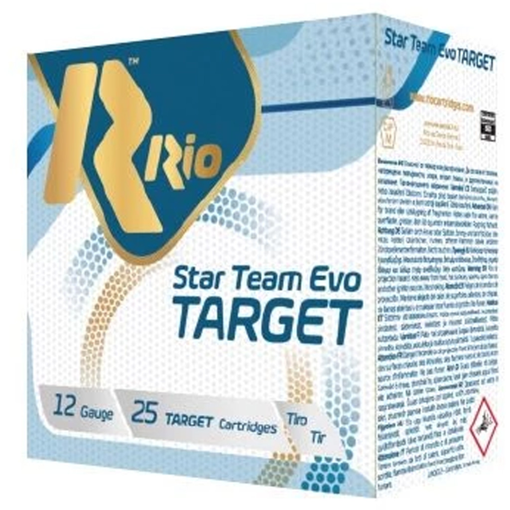 RIO Ammunition Star Team 12 Gauge 1-1/8 oz 2 3/4 in Shotgun Ammunition