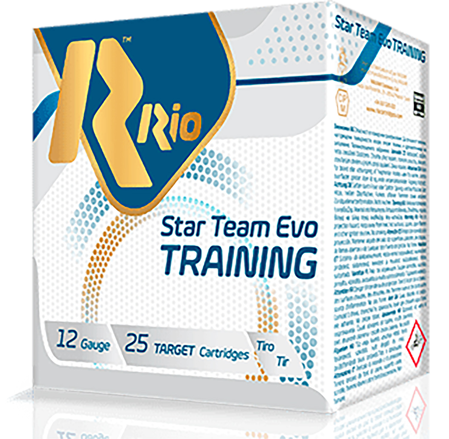 Rio Ammunition Star Team EVO 12 Gauge 2.75" 1 1/8 Oz 7.5 Shot 25 Per Box/ 10 C STT32X75