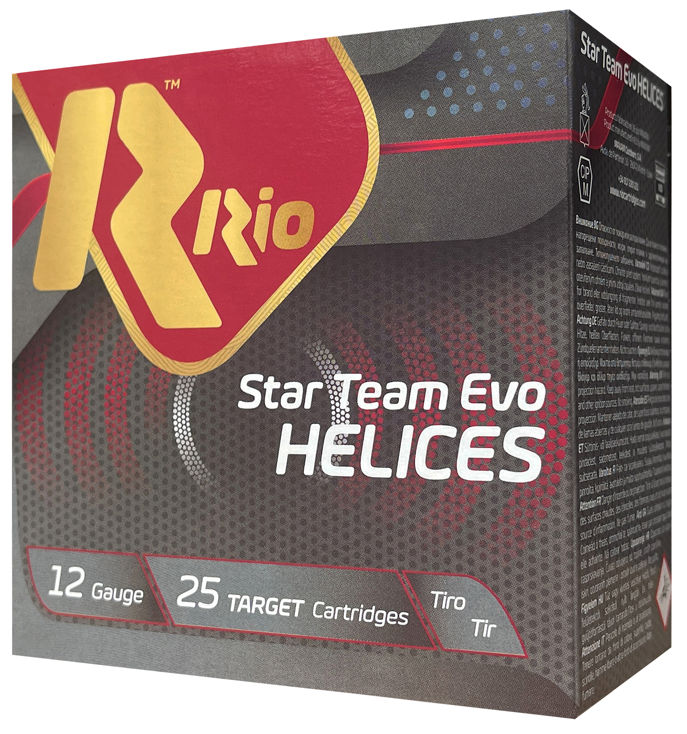 Rio Ammunition Star Team EVO 12 Gauge 1 oz 2 3/4 in Shotgun Ammunition