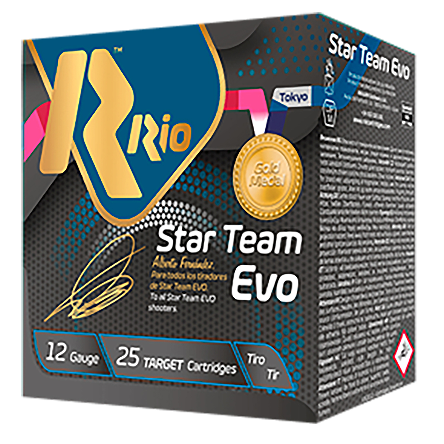 RIO Ammunition Star Team Training Target Load 12 Gauge 1 oz 2.75'' #7.5 Shotgun Ammunition