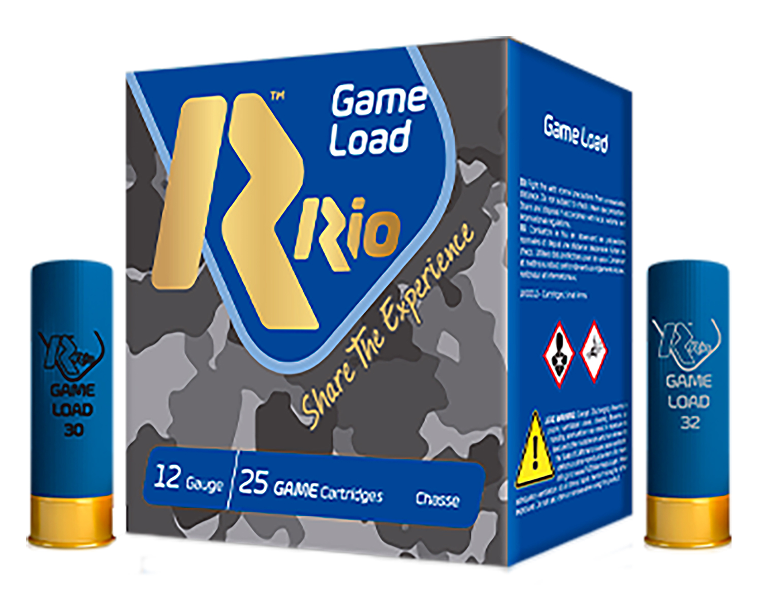 RIO Ammunition Game Load 12 Gauge 1 1/4 oz 2.75'' #7.5 Shotgun Ammunition