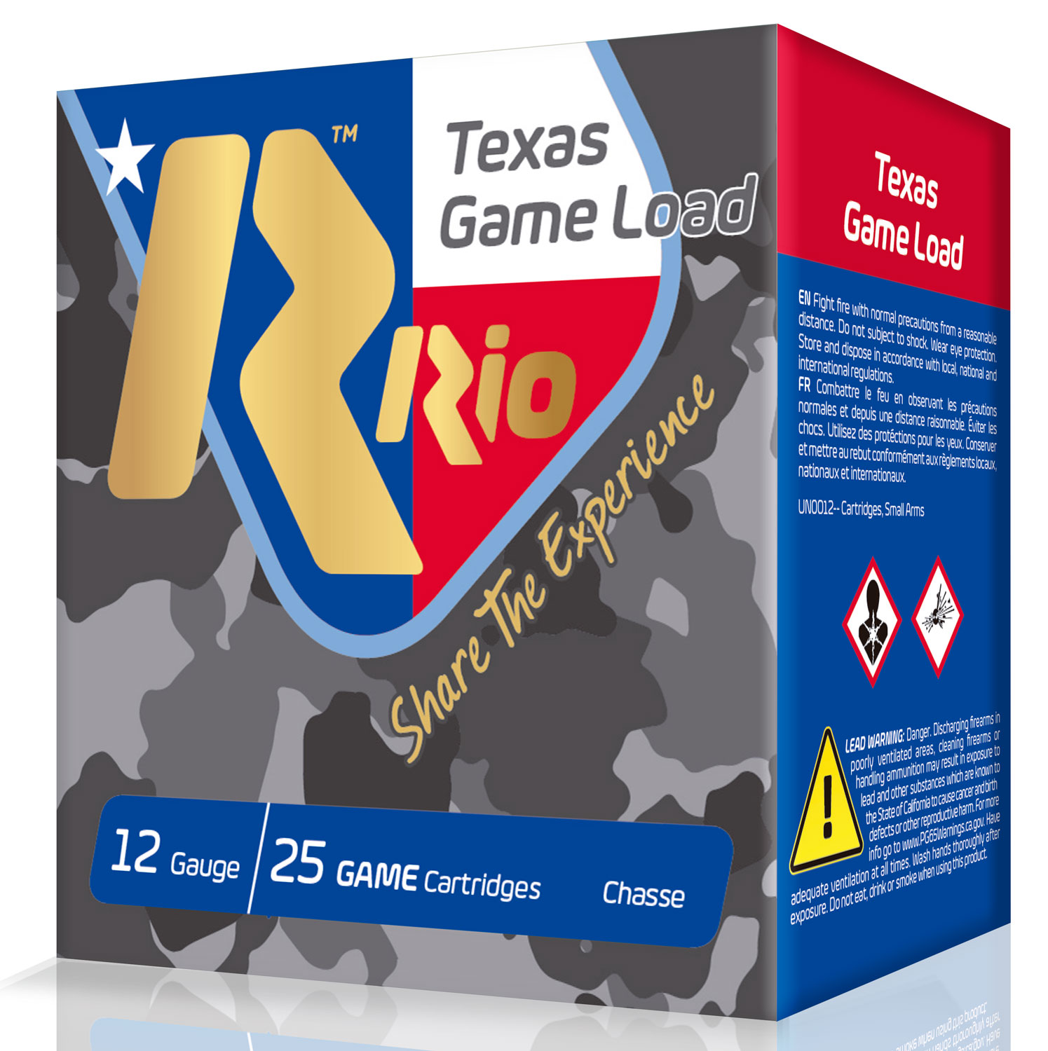 RIO Ammunition TGHV366TX Top Game High Velocity 12 Gauge 1-1/4 Oz 6 Shot