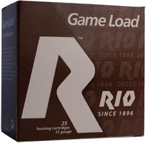 RIO Ammunition Top Game HV 12 ga 2 3/4in 3 3/4 dr 1 1/4 oz Size 4 1330 fps