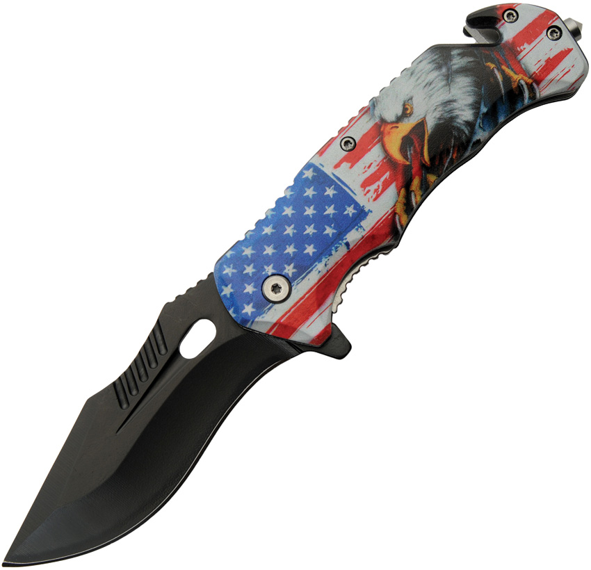 Rite Edge USA Eagle Linerlock A/O Free Shipping over 49!