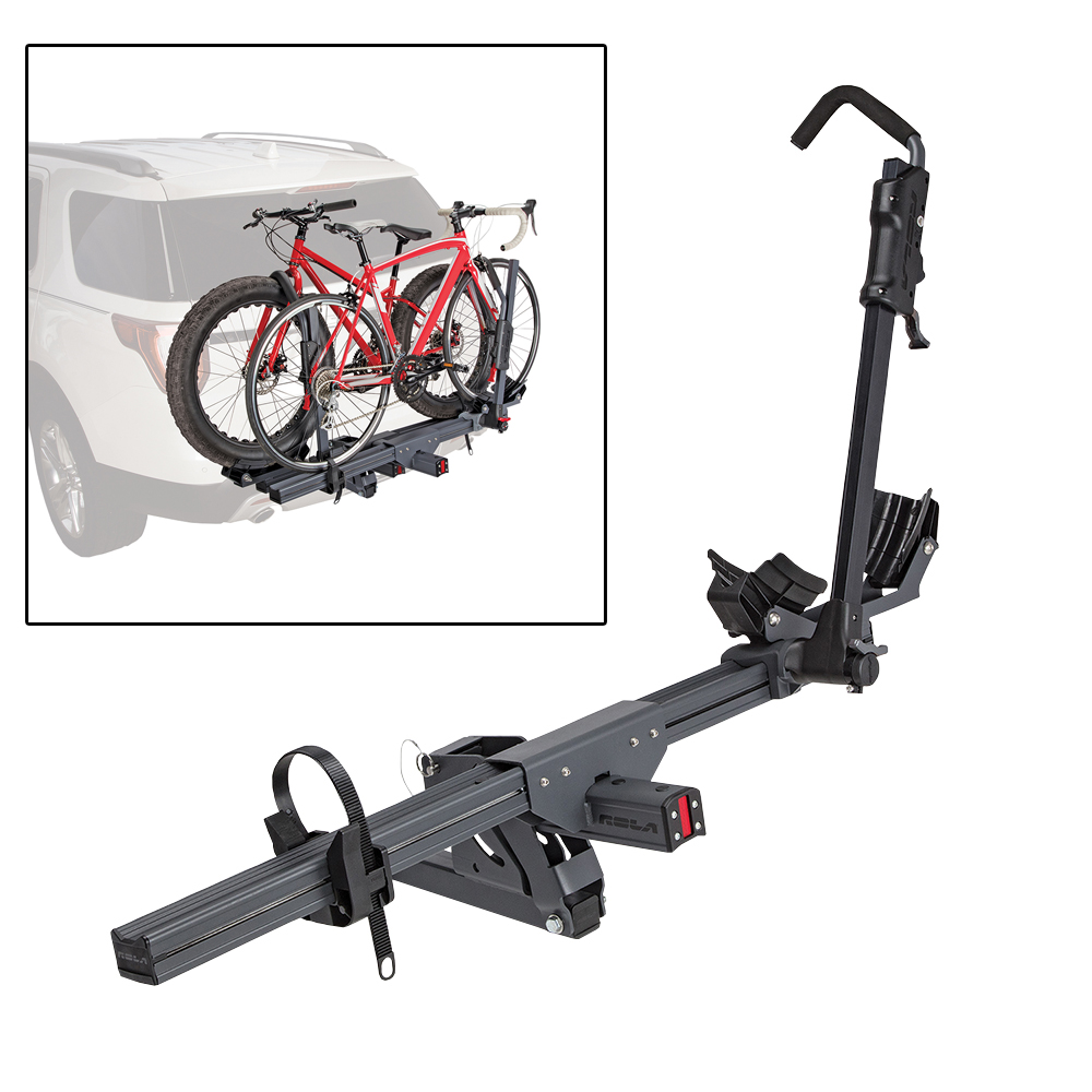 rola convoy 2 bike platform rack for 2 hitches