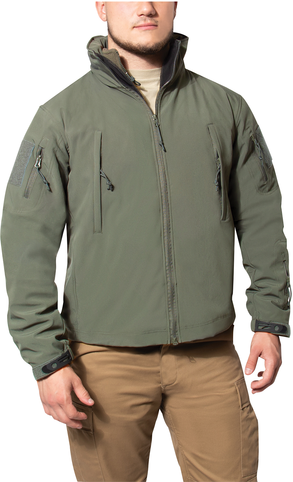 Rothco special ops hot sale soft shell jacket review