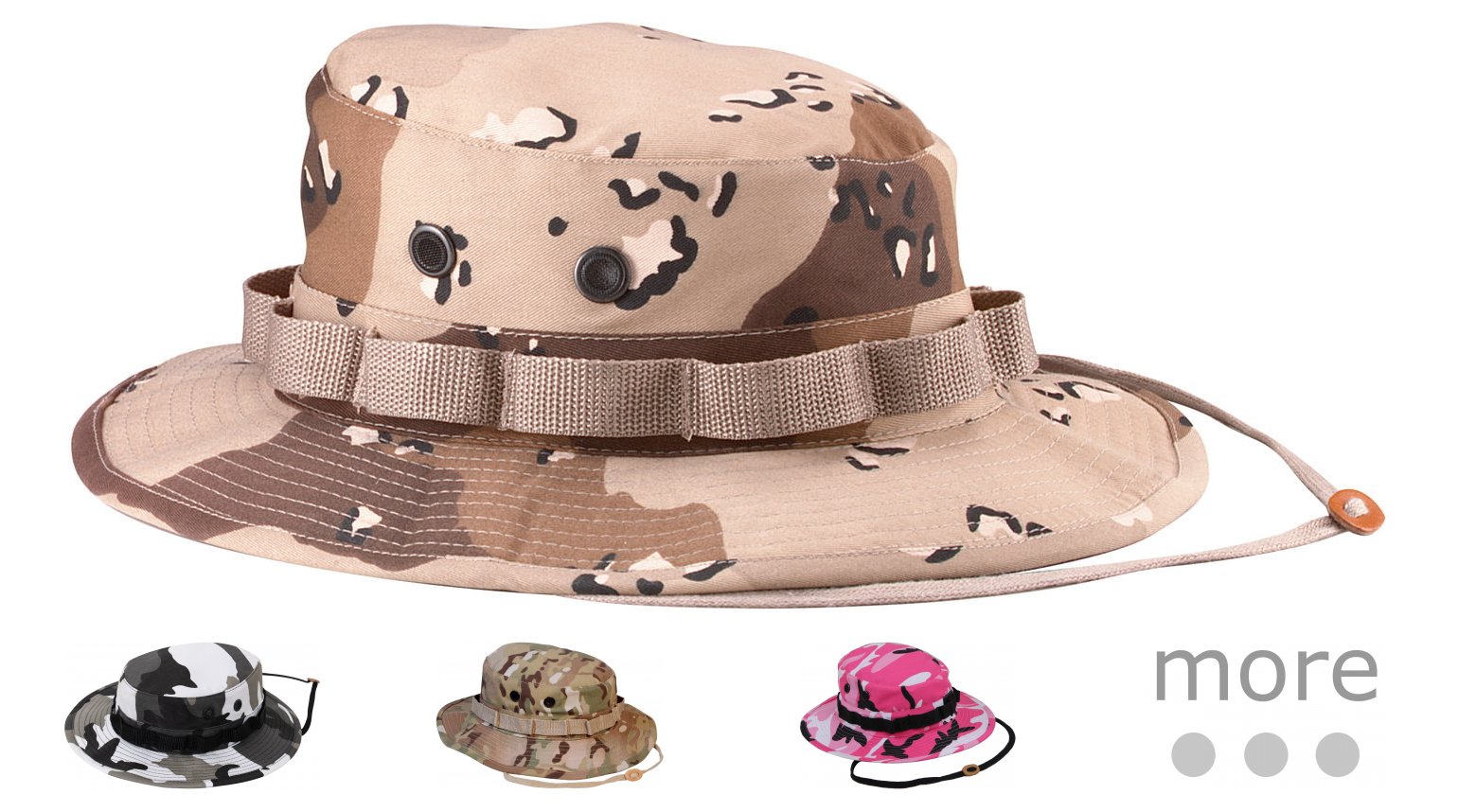Rothco Camo Boonie Hat  Up to 19% Off Free Shipping over $49!