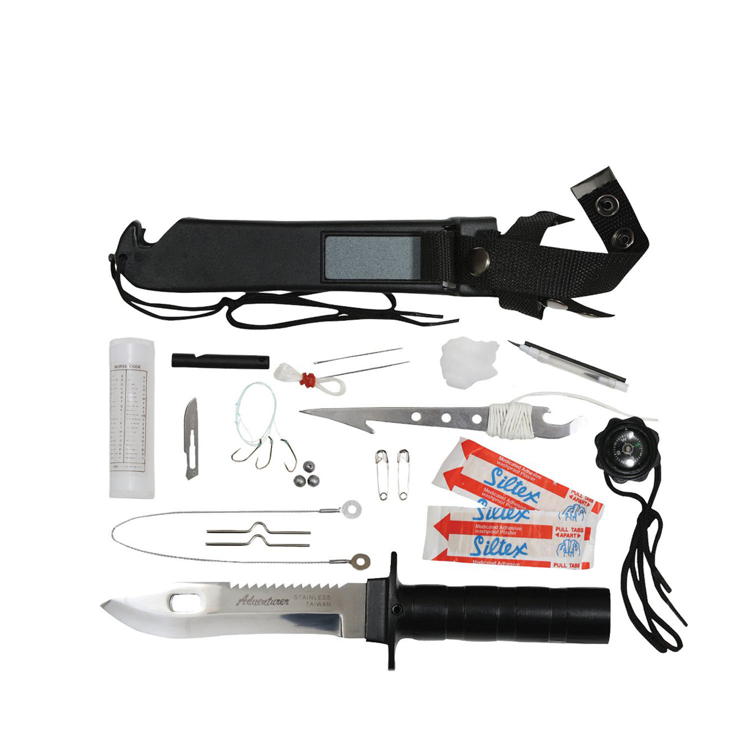 Ramster Survival Knife Kit