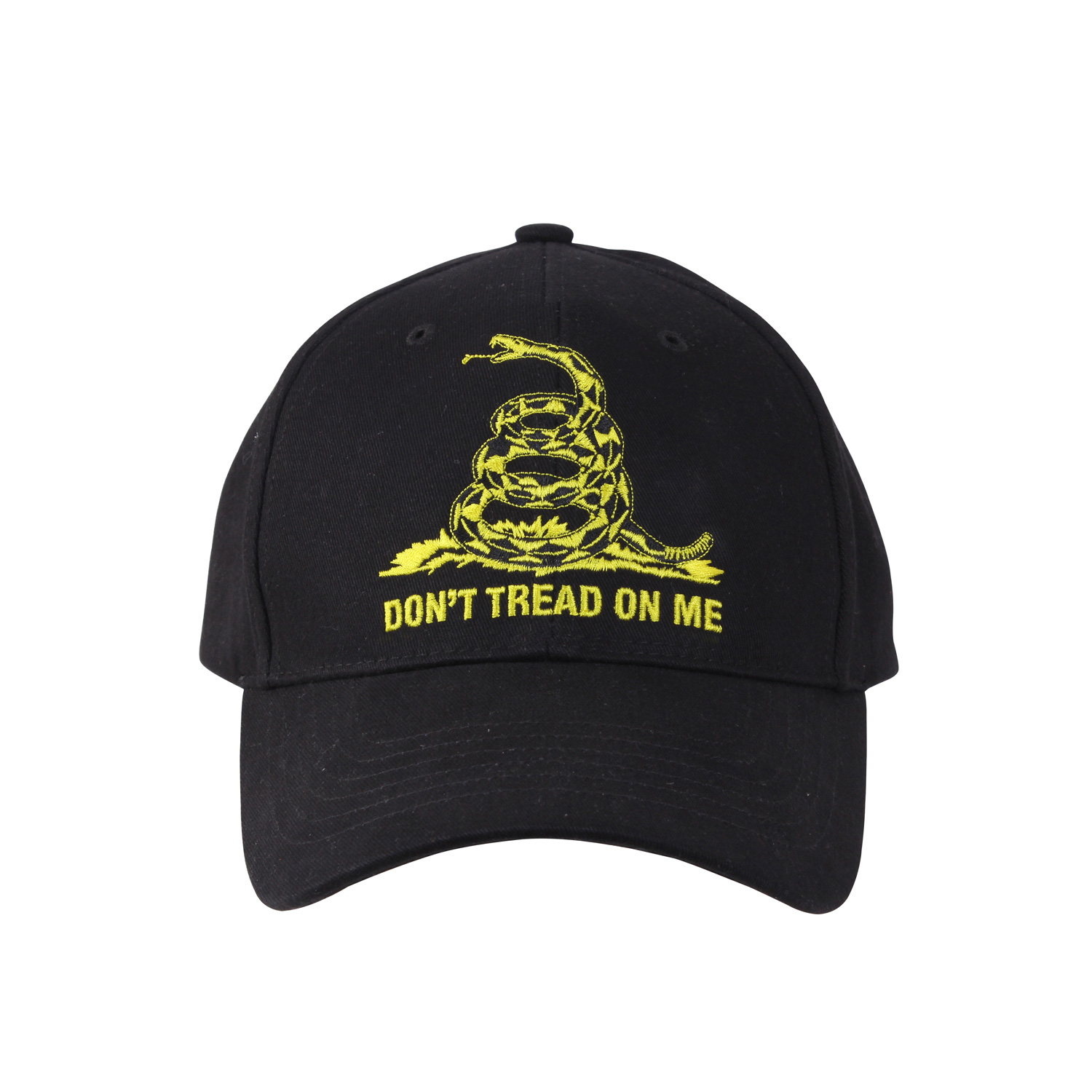 Rothco USA Flag Low Profile Cap Black, Size: One Size