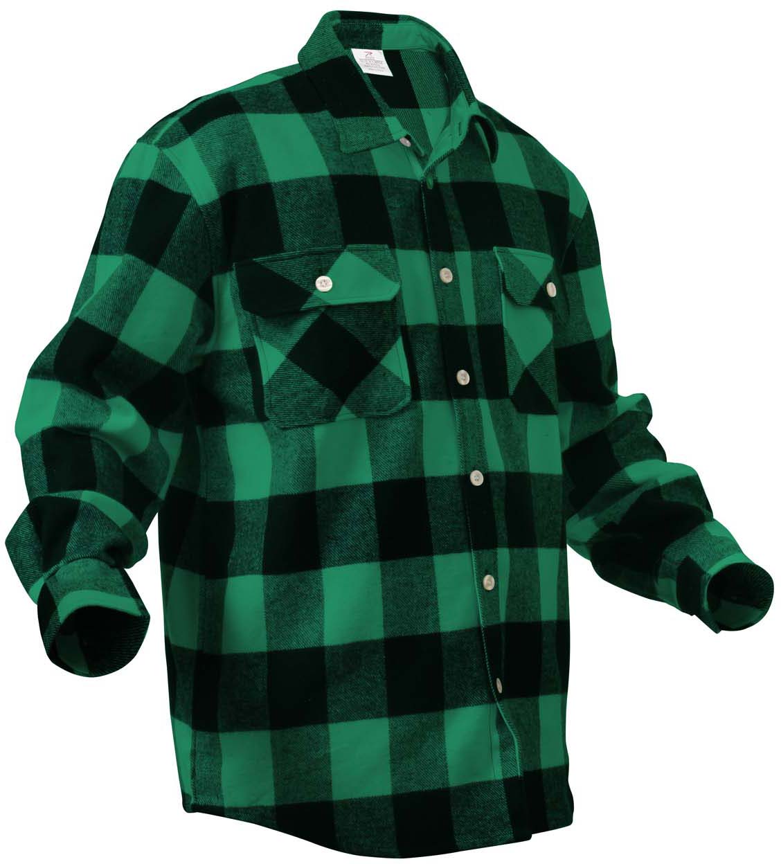 Rothco Buffalo Plaid Qulted Lined Jacket