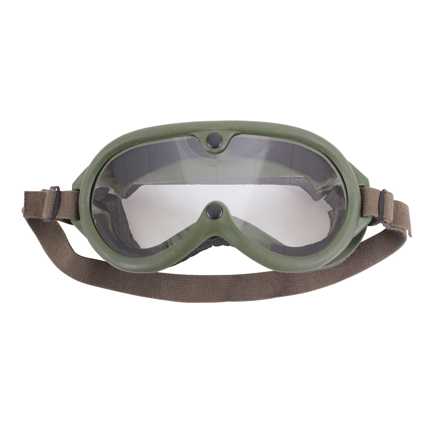 Black Military Style Sun-Wind-Dust Ballistic Goggles Rothco 10347 
