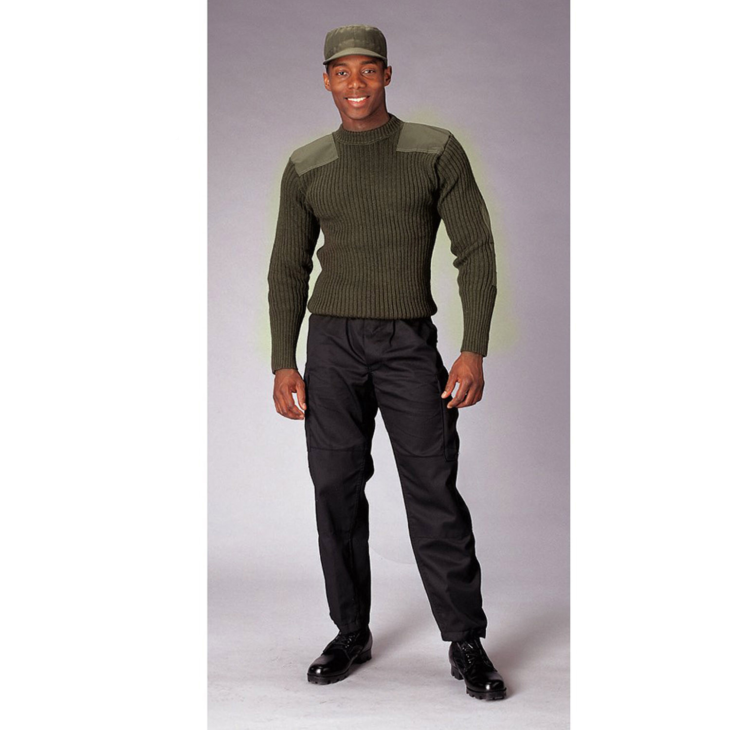 men's commando sweater
