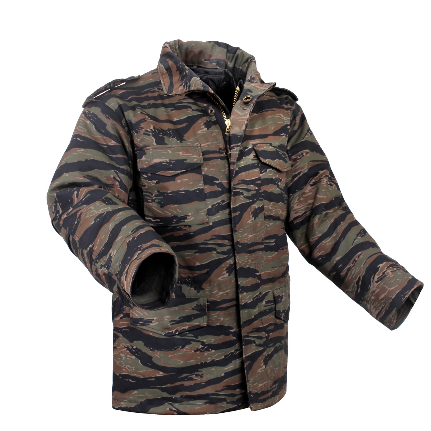 Olive Drab for sale online Rothco M-65 Field Jacket for Men Size XL 