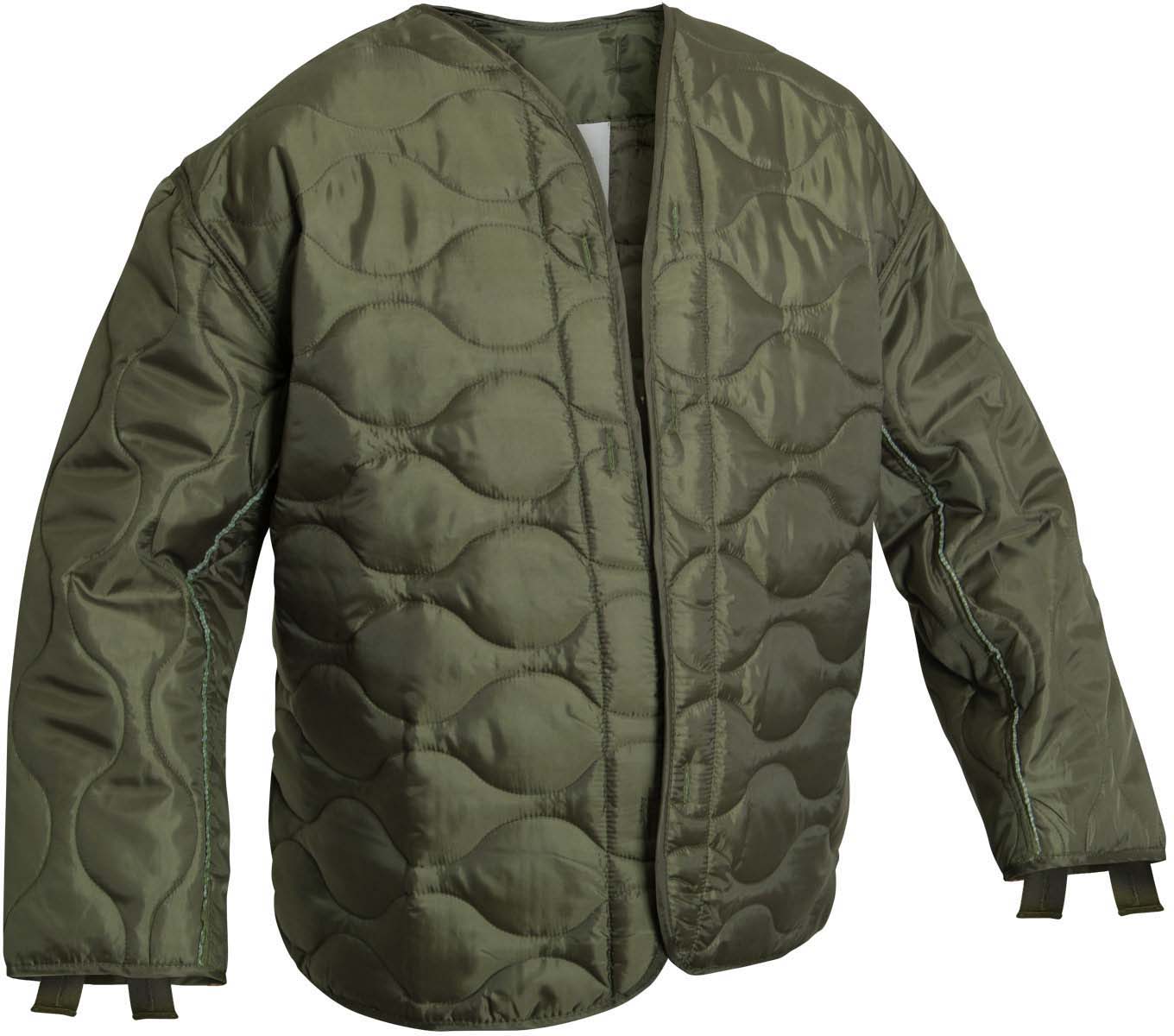 Surplus U.S. Cold Weather Coat Liner, Olive Drab X-Large, 45 - 49