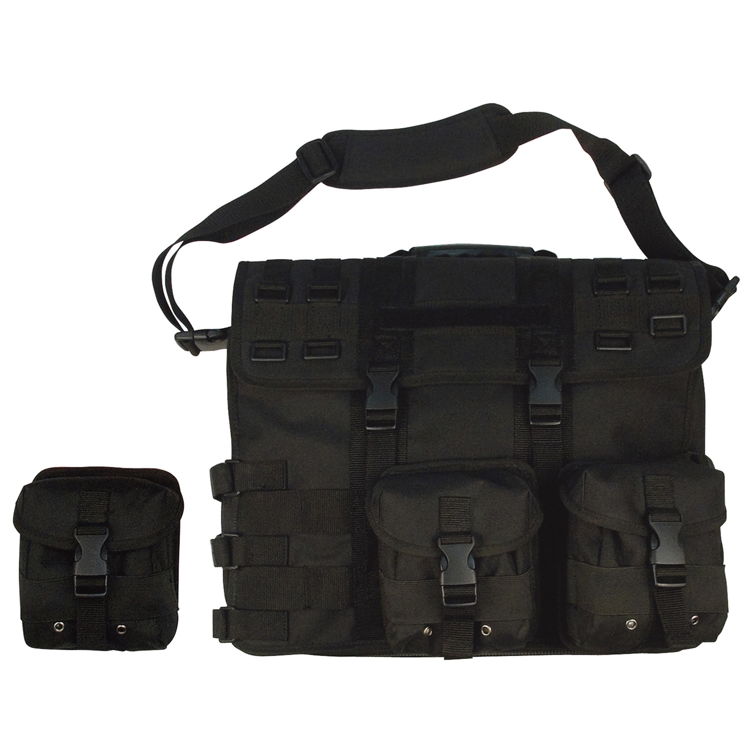 tactical laptop briefcase