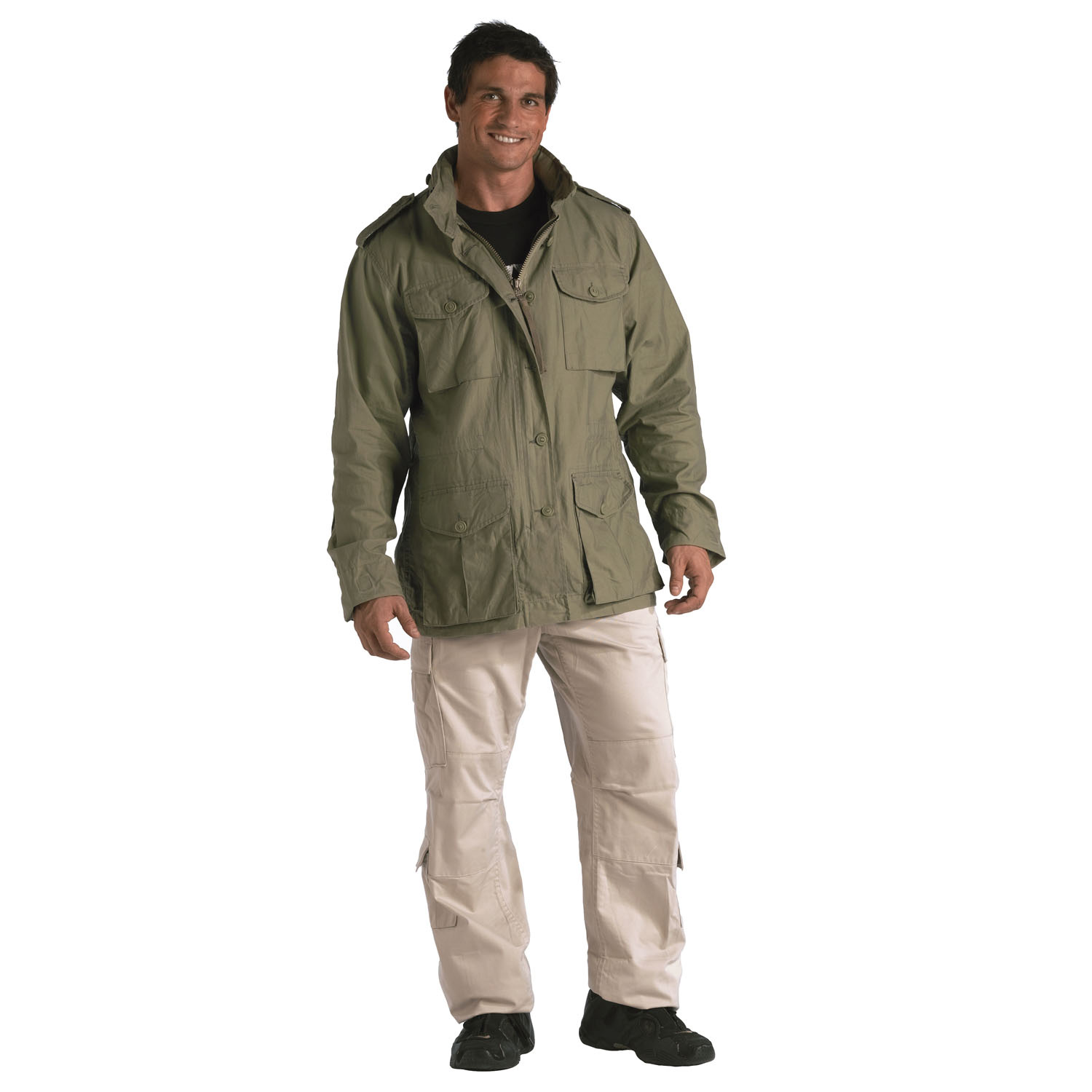 Rothco Vintage Lightweight M-65 Field Jacket | Up to 20% Off w