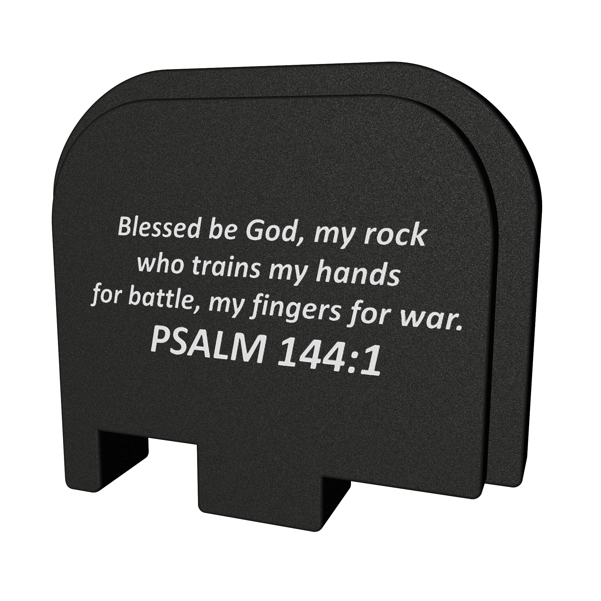 Bastion Glock 43 Psalm Slide Back Plate | Free Shipping over $49!