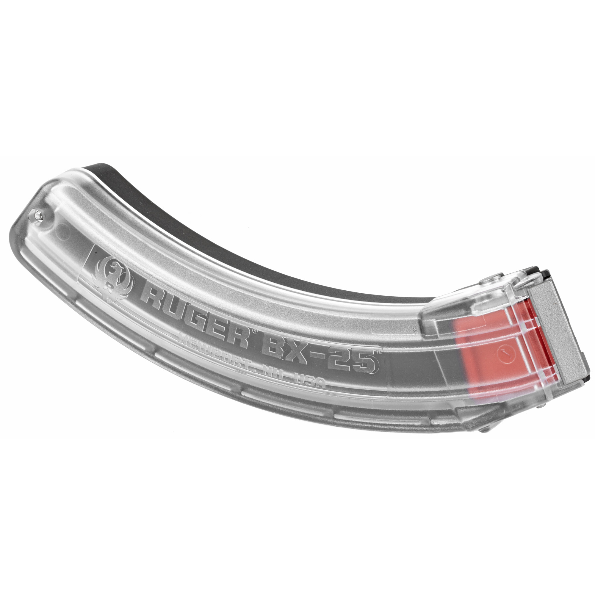 Ruger 10/22/SR/77/Charger .22 LR 25 Round Rifle Magazine
