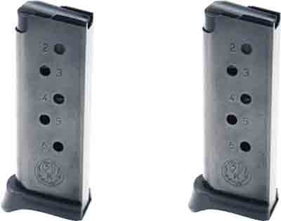 Ruger 90643 Ruger LCP 380 Automatic Colt Pistol (ACP) 6 Rd Black Finish