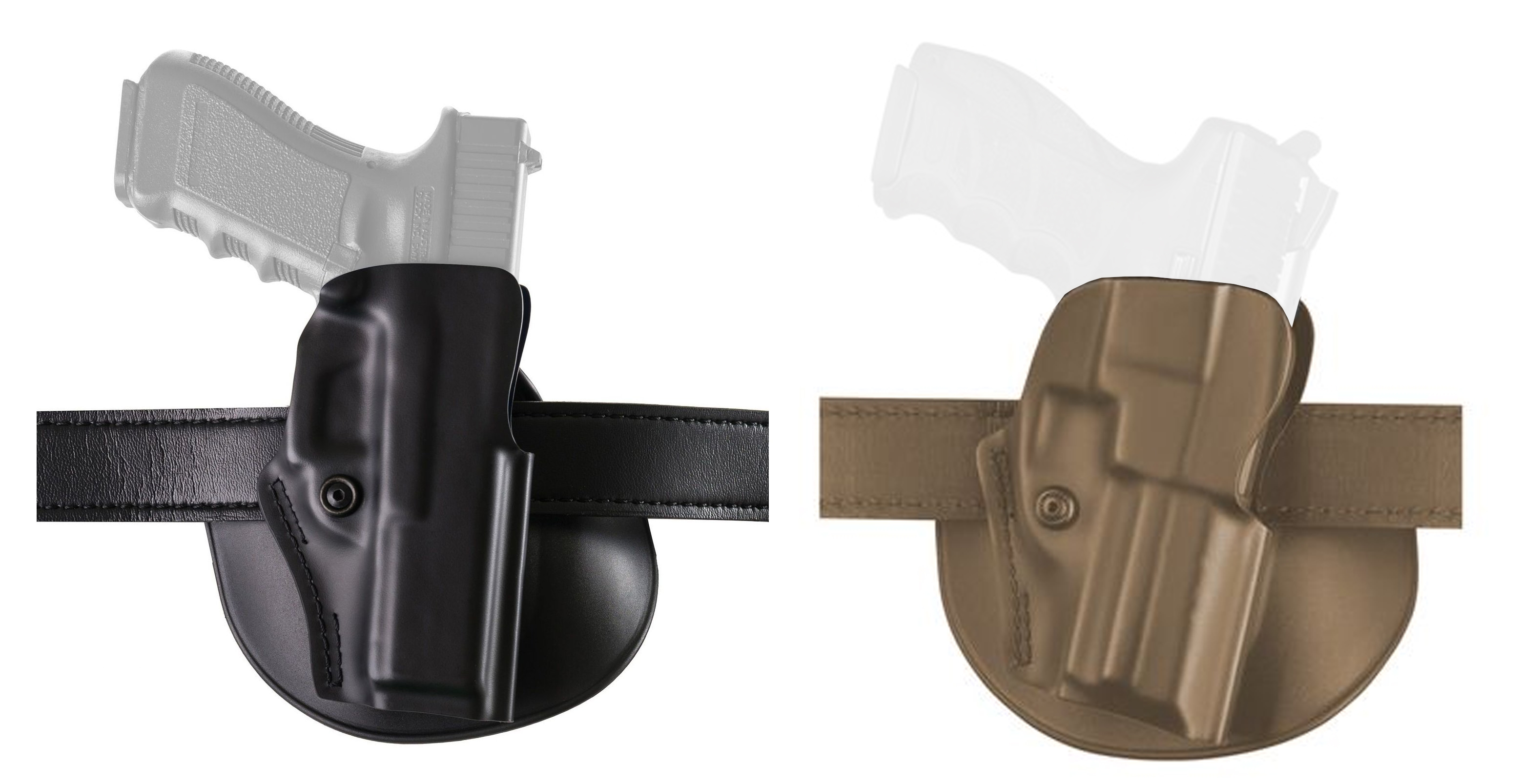 Safariland 5198 Open Top Paddle & Belt Slide Holster  Up to 20% Off 5 Star  Rating Free Shipping over $49!