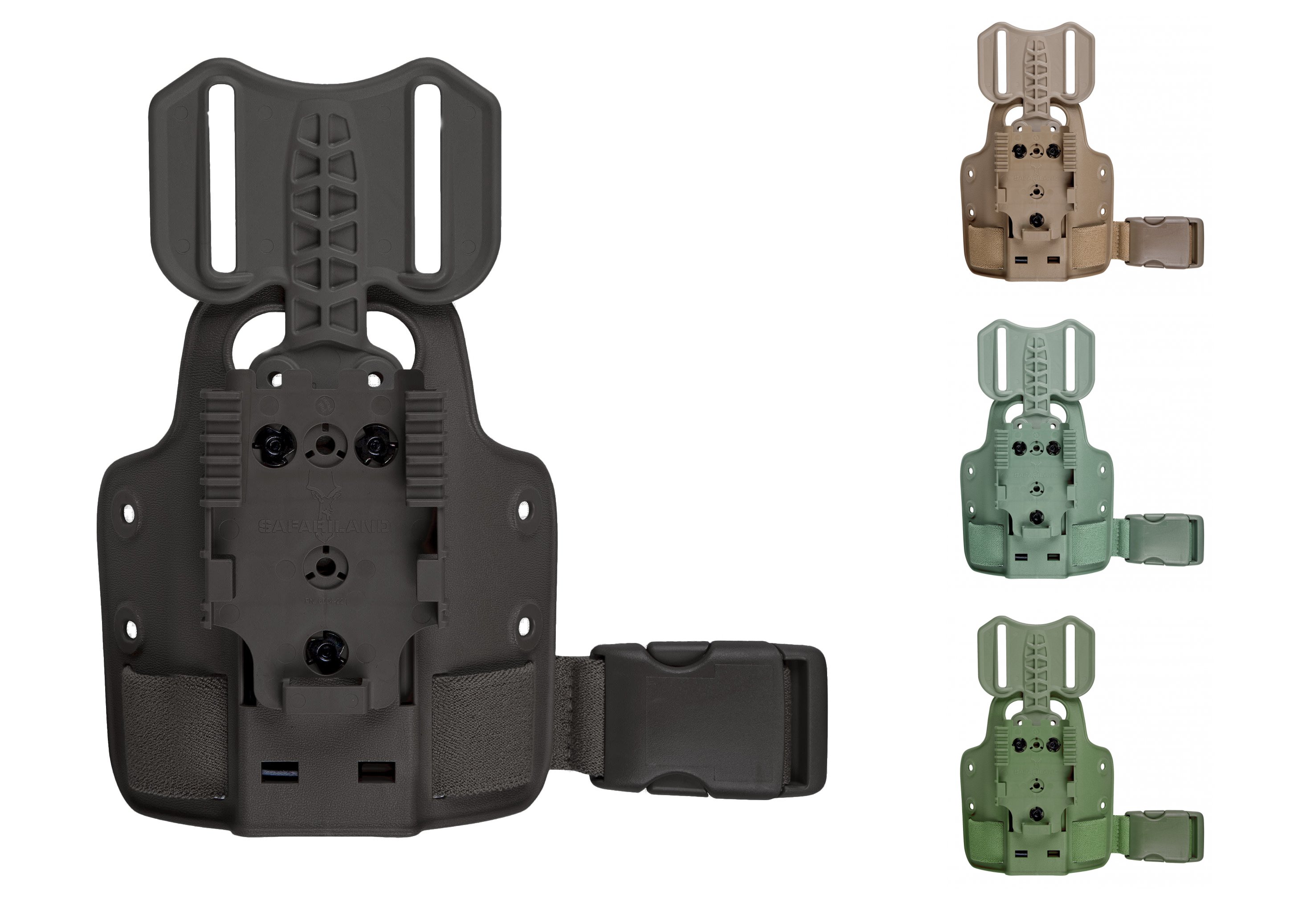 Safariland 6004-27 Small Tactical Plate w/DFA, QLS Receiver Plate