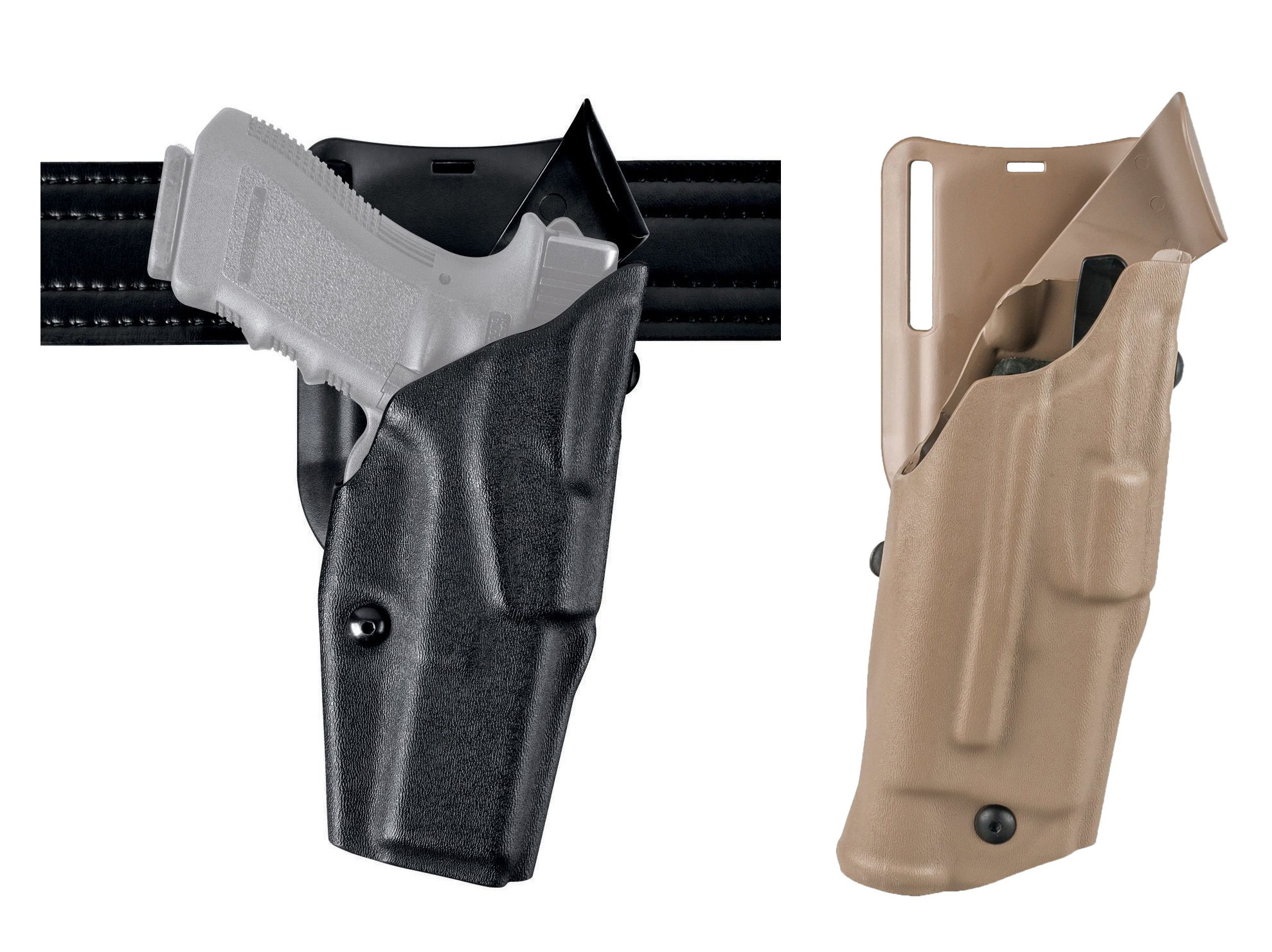 SAFARILAND 6390RDS MID-RIDE LEVEL 1 RETENTION DUTY HOLSTER - SDTAC