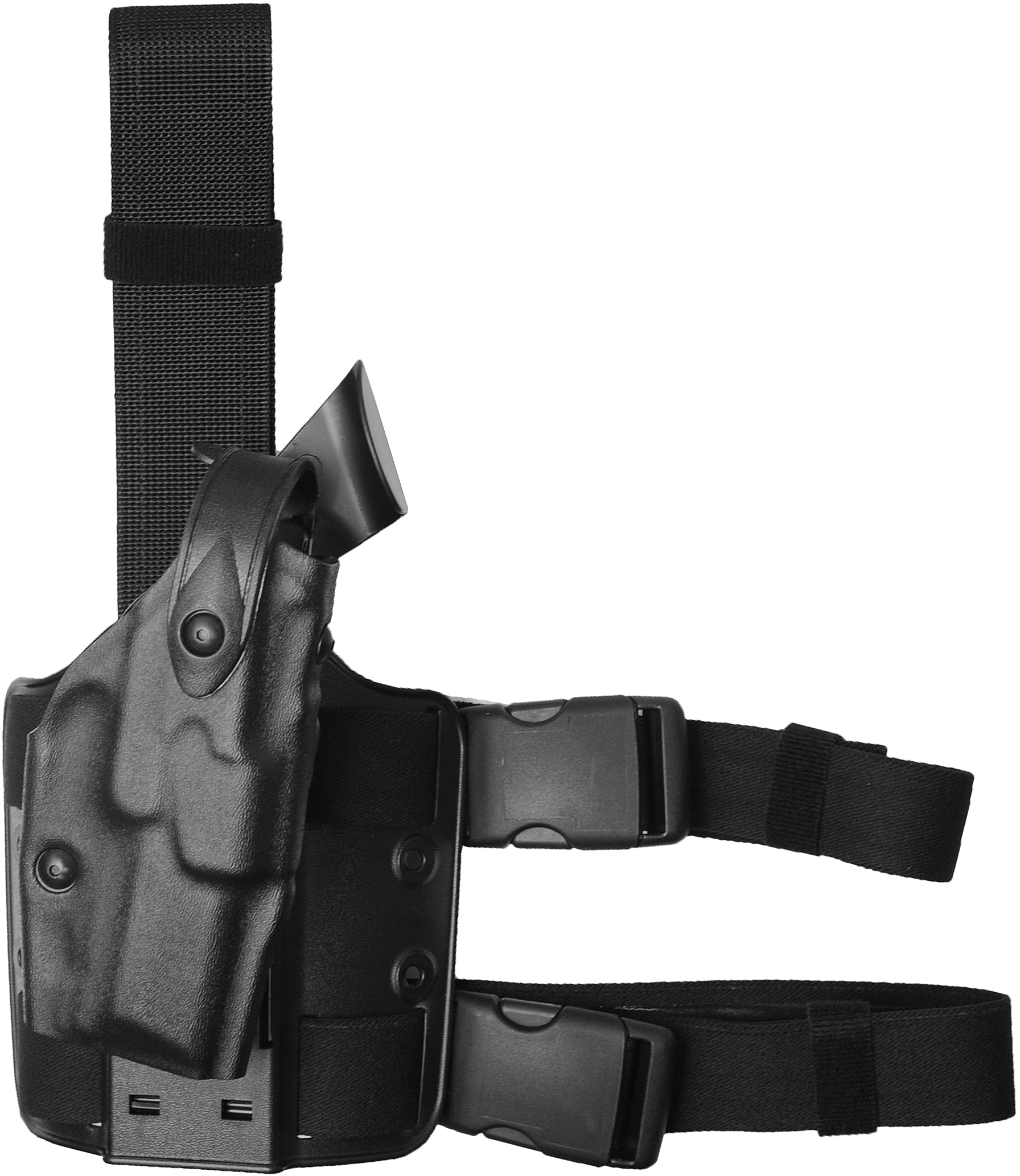 Safariland 6304 ALS Tactical Holster - STX TAC Black, Right Hand 6304-97-131