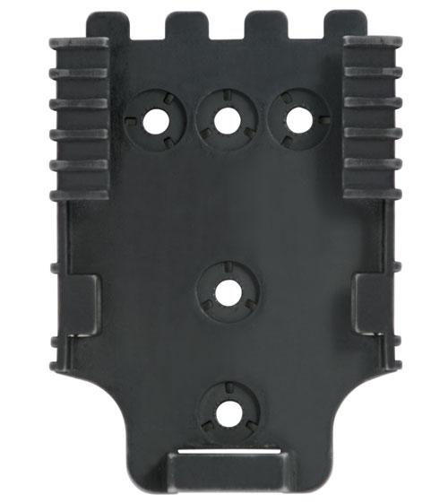 Safariland Duty Receiver Plate, Black 6004-22-2