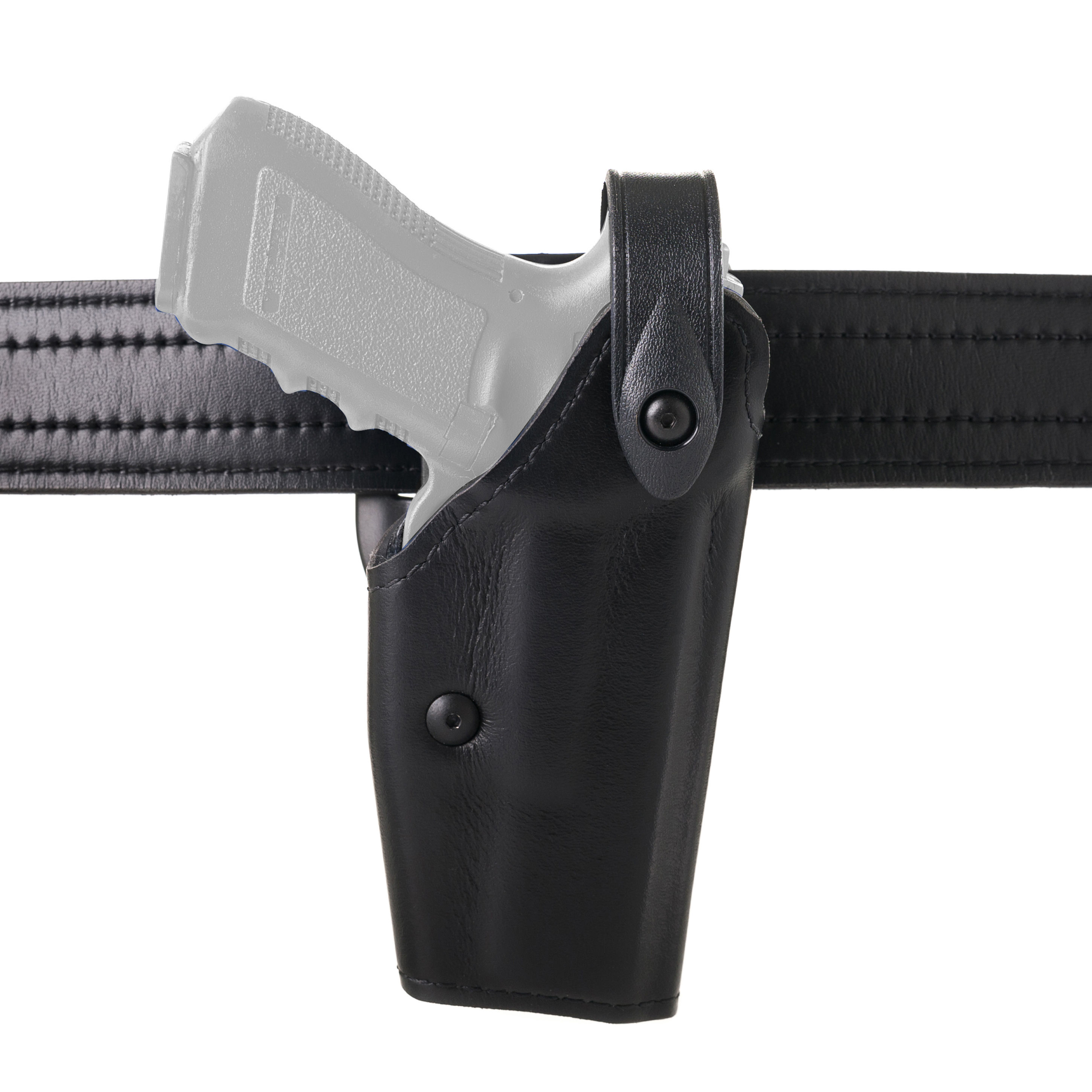 Safariland 6280 Level II Retention, Mid-Ride Holster - Plain Black