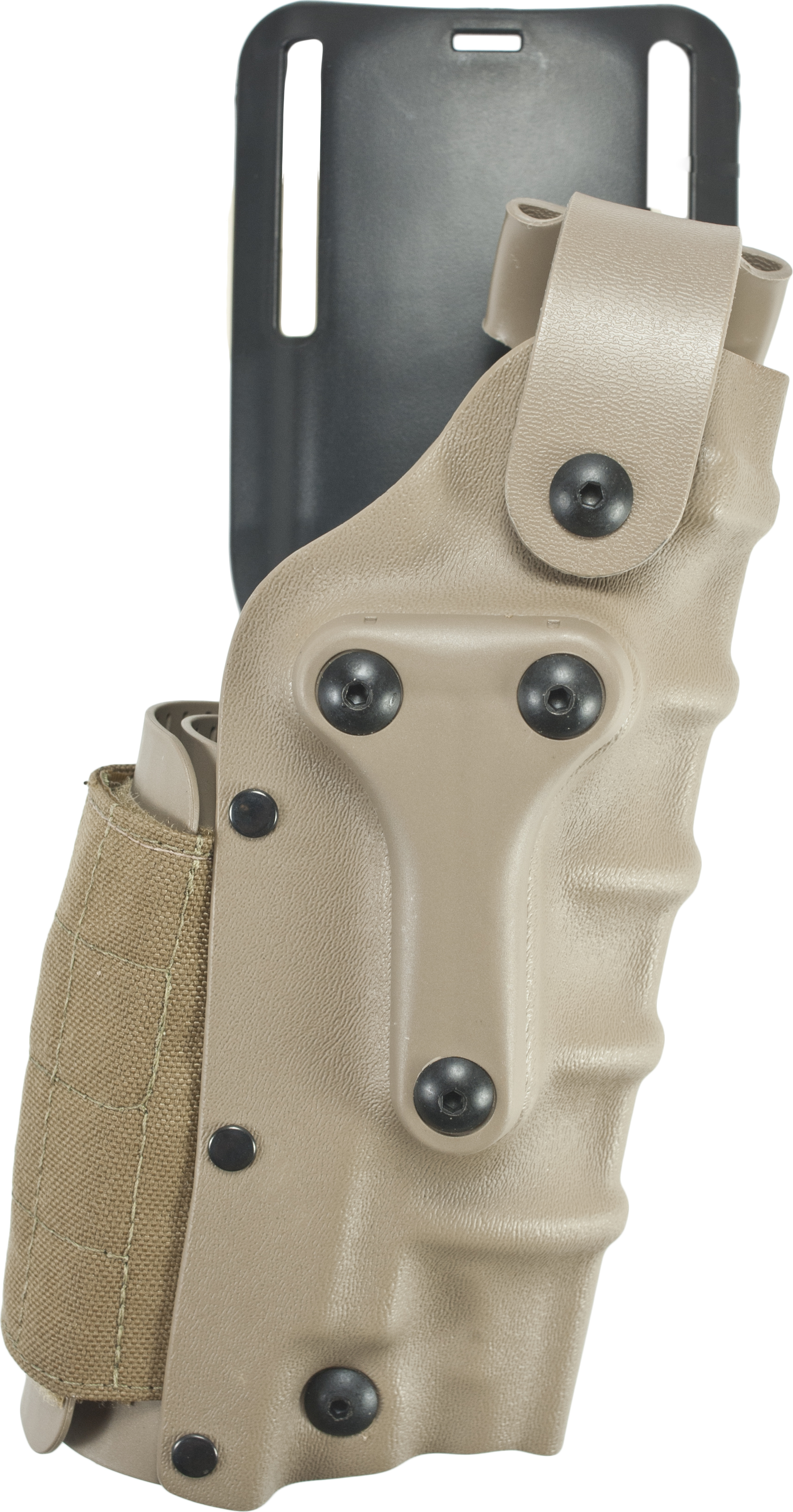 Safariland Military Tactical Holster - STX FDE Brown, Right 3285