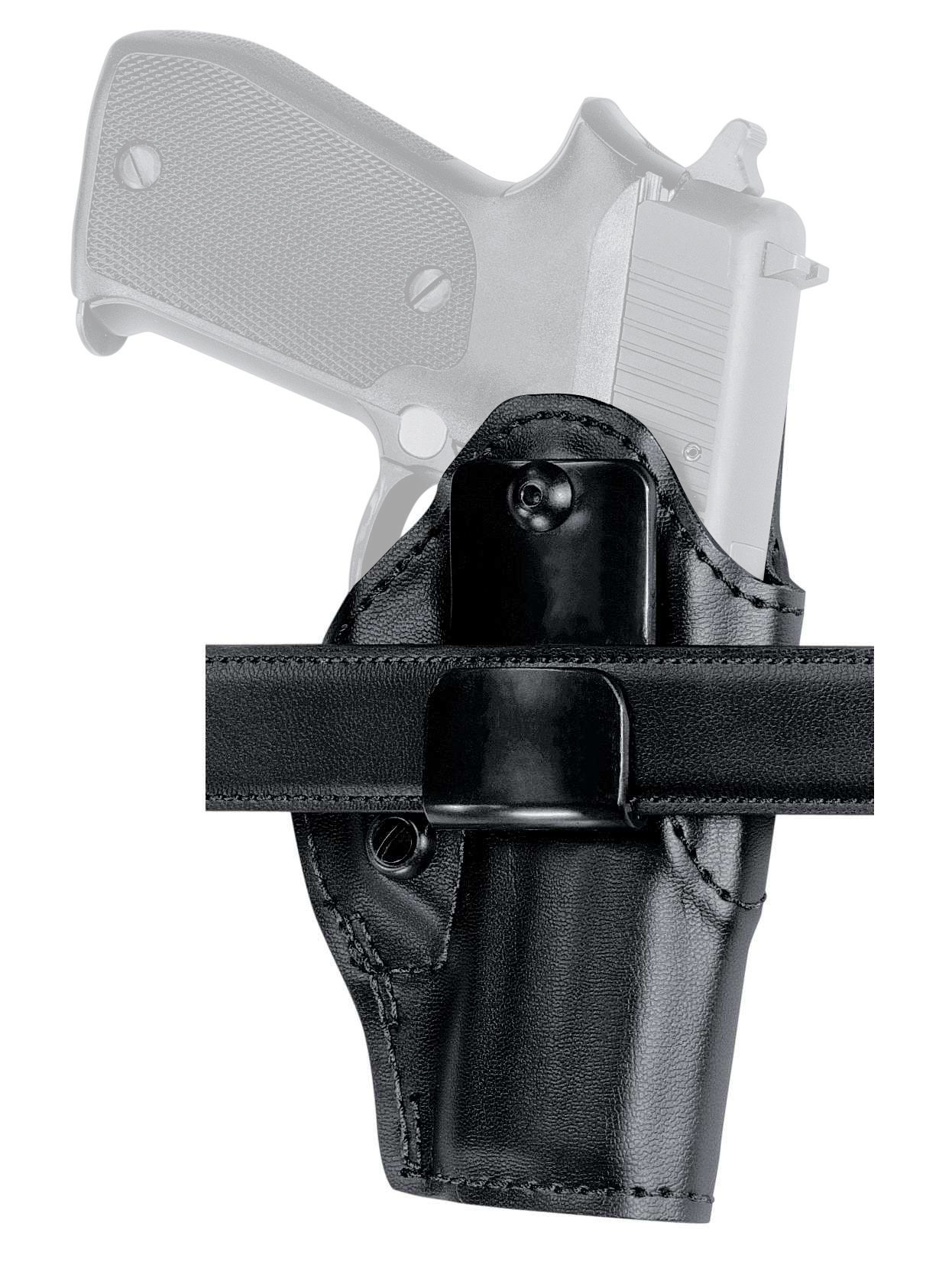 Holsters Belts Pouches Safariland Left Hand Als Paddle Holster Leather Fits Glock 19 23 W 4 Barrel Sporting Goods