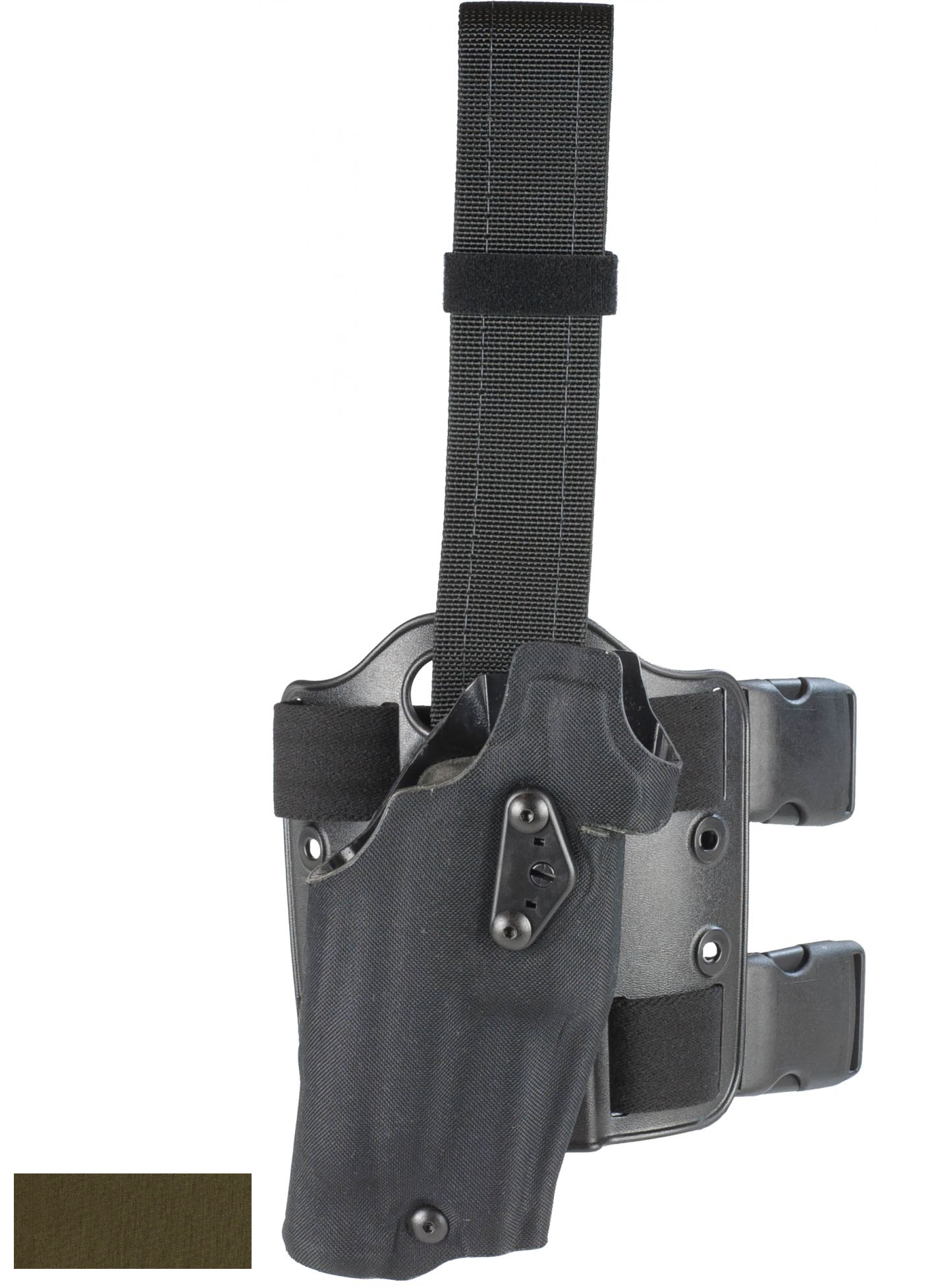 Safariland Model 7305 7TS ALS/SLS Drop-Leg Glock Holster