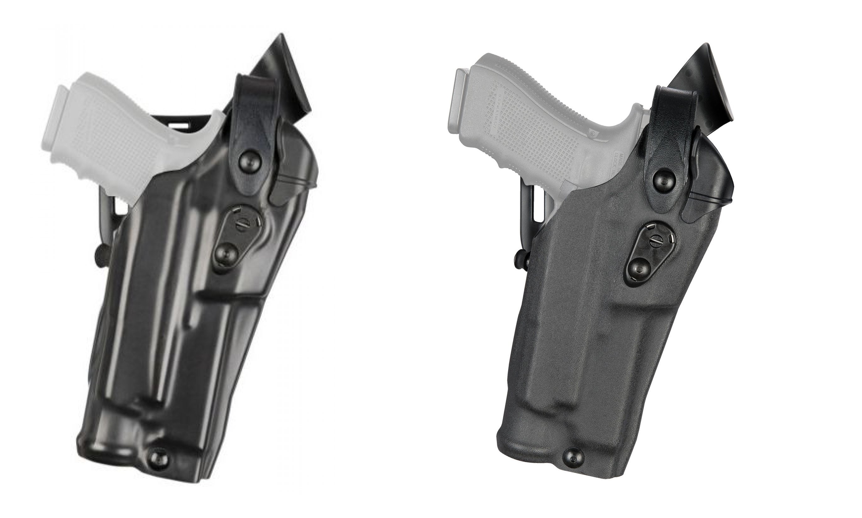  SAFARILAND 6360 Glock Holster, Level III Retention™ Holster  for Glock 17/22 Surefire X300U - Red Dot Optic Compatible, STX Tactical  Black, Right Hand : Sports & Outdoors
