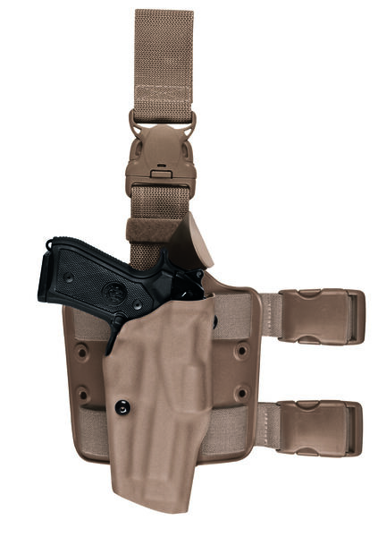 SAFARILAND ALS Open Top Tactical Holster with Quick Release Strap