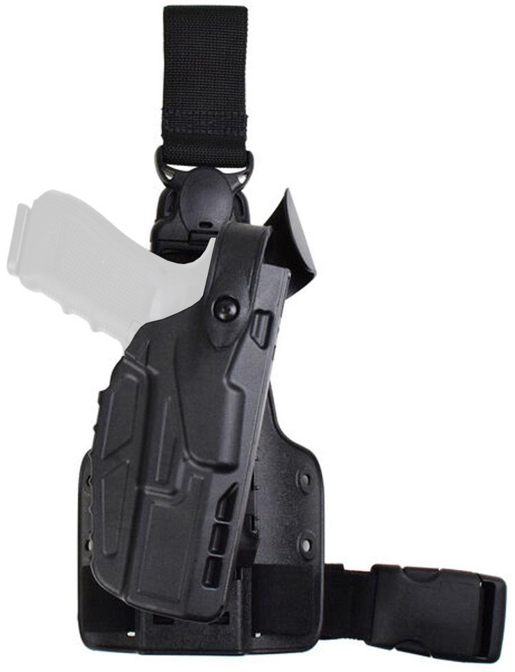 Safariland Holsters Model 6305rds Als/sls Tactical Holster W/ Quick-release Leg  Strap. Safariland Model 6305rds Als/sls Tactical Holster W/ Quick-release Leg  Strap - 6305RDS-832-411.