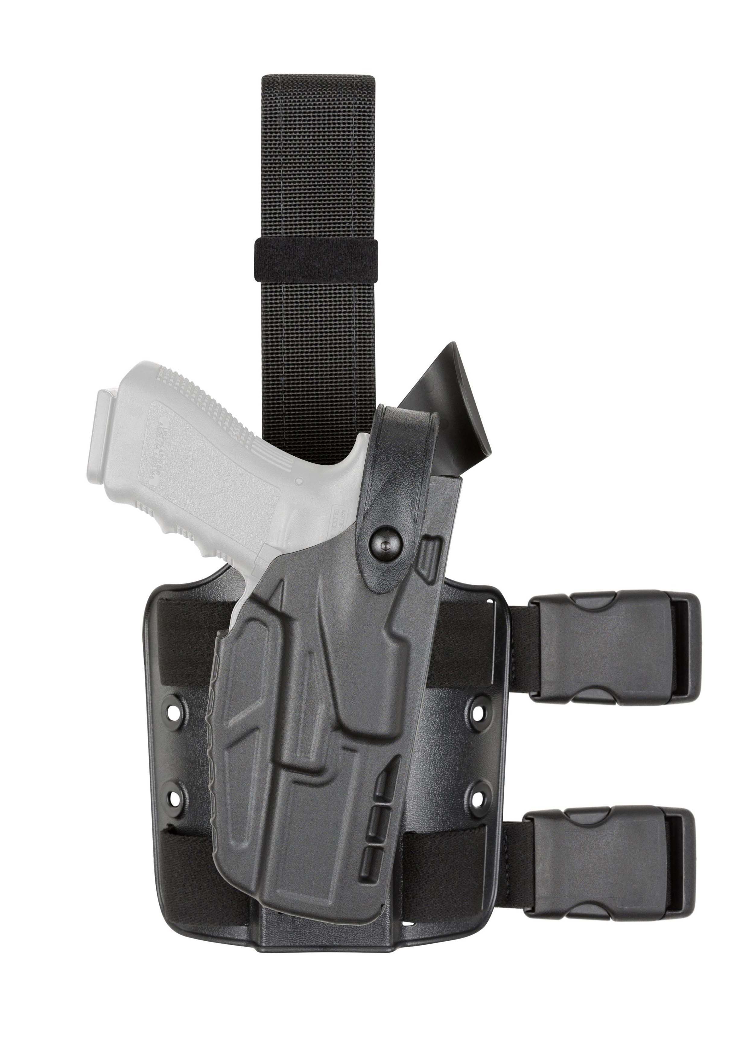 Safariland Model 7304 7TS ALS/SLS Tactical Holster for Sig Sauer P320 X5 w/  Light